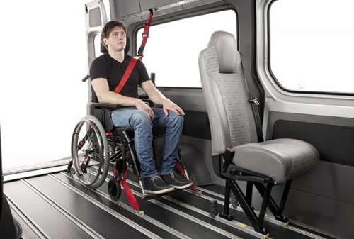 Wheelchair Restraints Minibus Options 