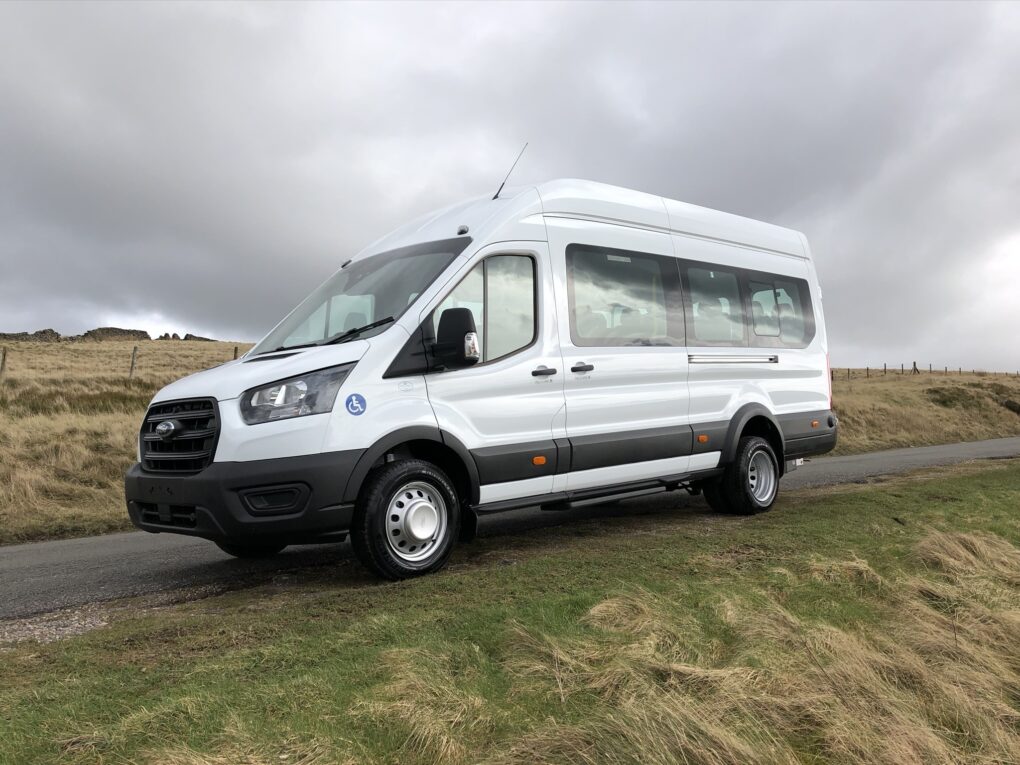 Ford Transit minibus L4H3 - Image 6