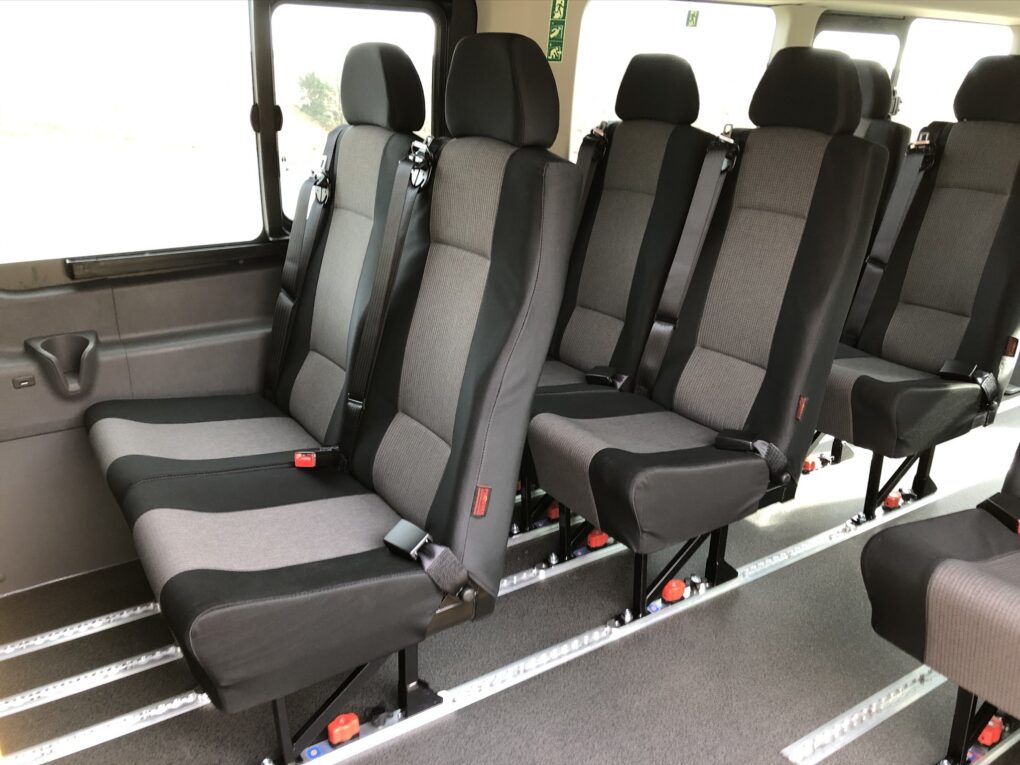 Ford Transit minibus L4H3 - Image 4