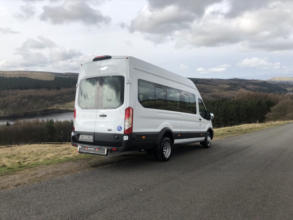 Ford Transit minibus L4H3 - Image 3